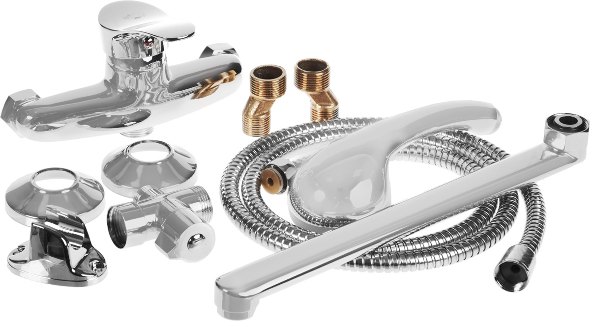 Смесители и комплектующие